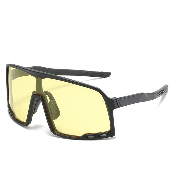 Women's sporty high-performance sunglasses with aerodynamic design and polarized lenses Stornfield