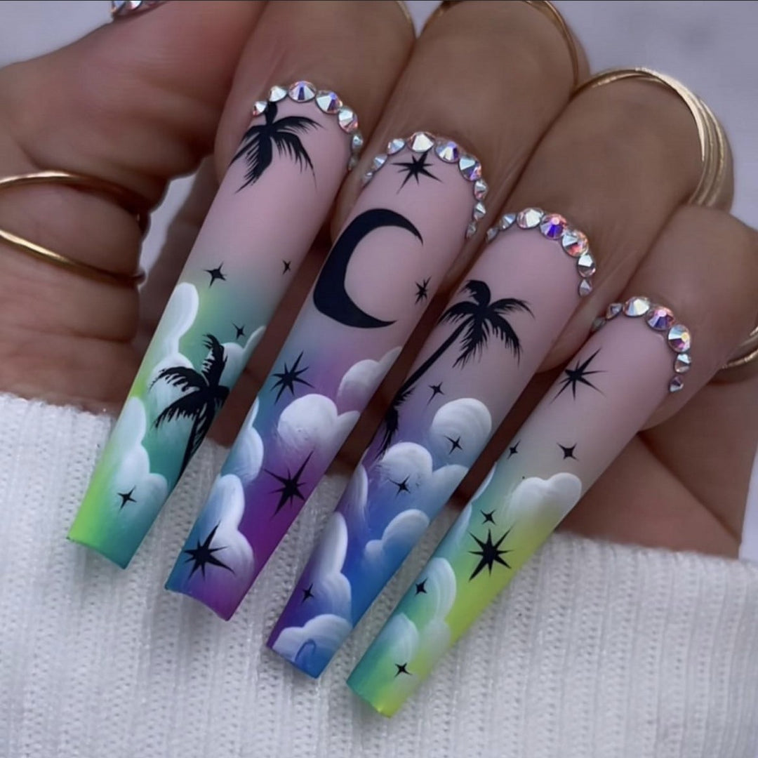 Stylish Artificial Nails Stornfield