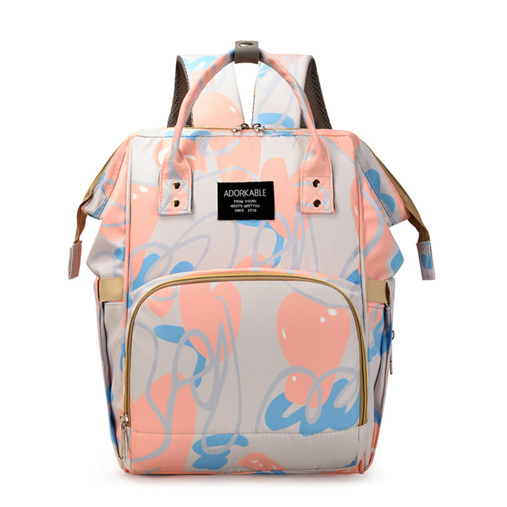 Vibrant Artistic Design Backpack Stornfield
