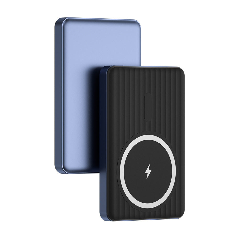 Magsafe Portable Power Bank with Integrated Fast Charger Stornfield