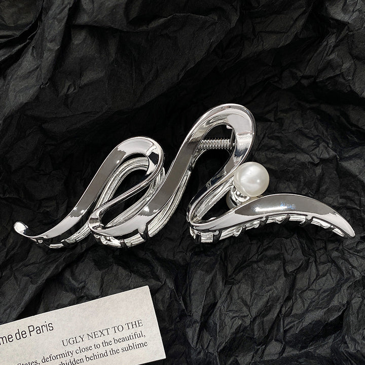 Elegant Wave Design Hair Clip Stornfield