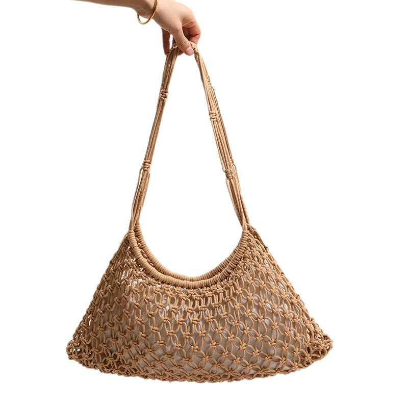 Hand-knotted Macrame Bag Stornfield