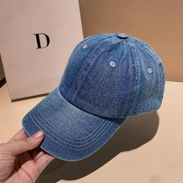 Women's Classic Denim Baseball Cap Stornfield