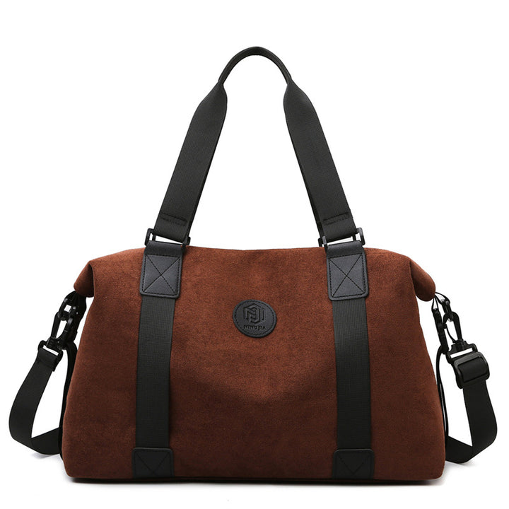 Soft Suede Weekend Travel Duffle