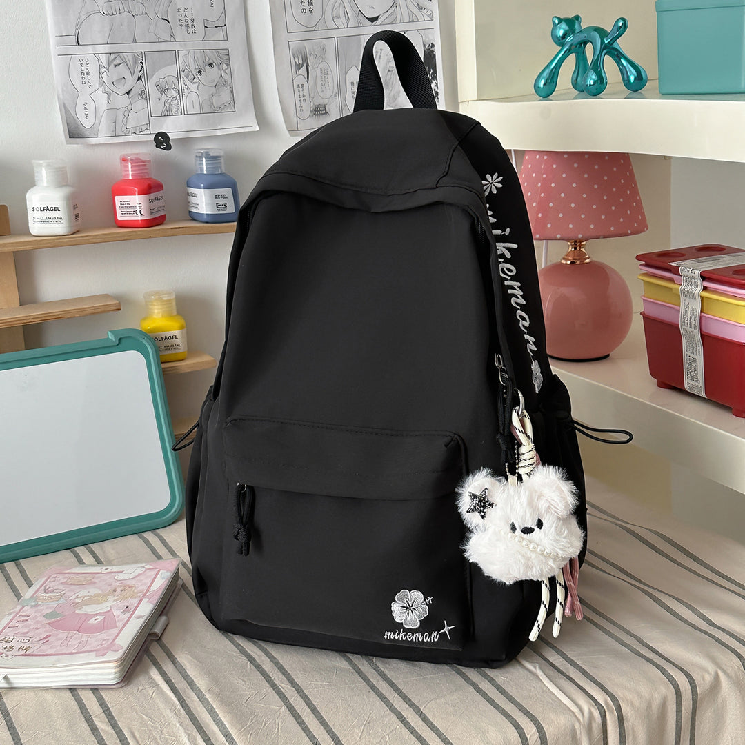 Versatile Lightweight Backpack with Decorative Accents Stornfield