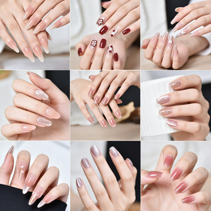 Premium Press-On Nail Art Stornfield