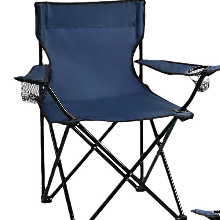 Unisex Portable Camping Chair with Stable Steel Construction Stornfield