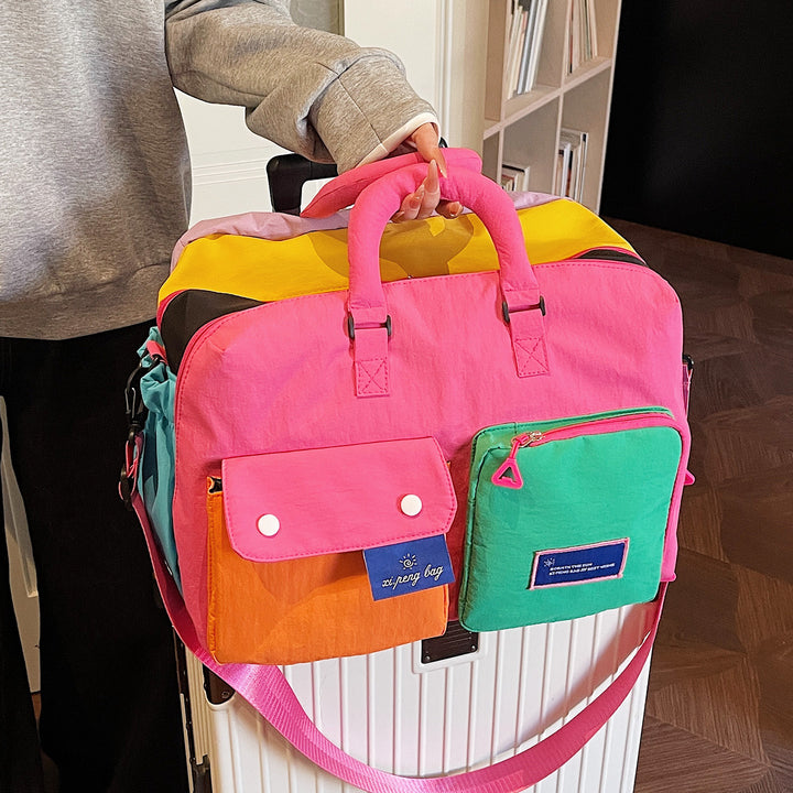 Multi-Pocket Utility Travel Duffel Bag Stornfield