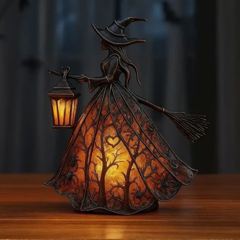 Halloween-Themed Ghost Reading Lamp Stornfield