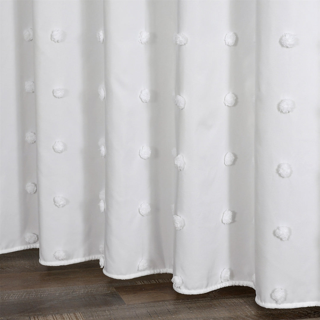 Textured Design Window Curtain Stornfield