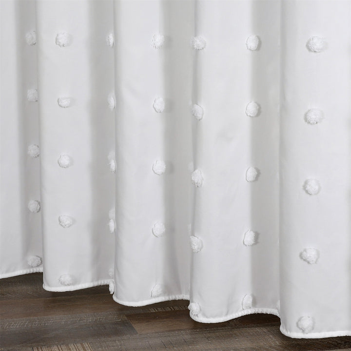 Textured Design Window Curtain Stornfield