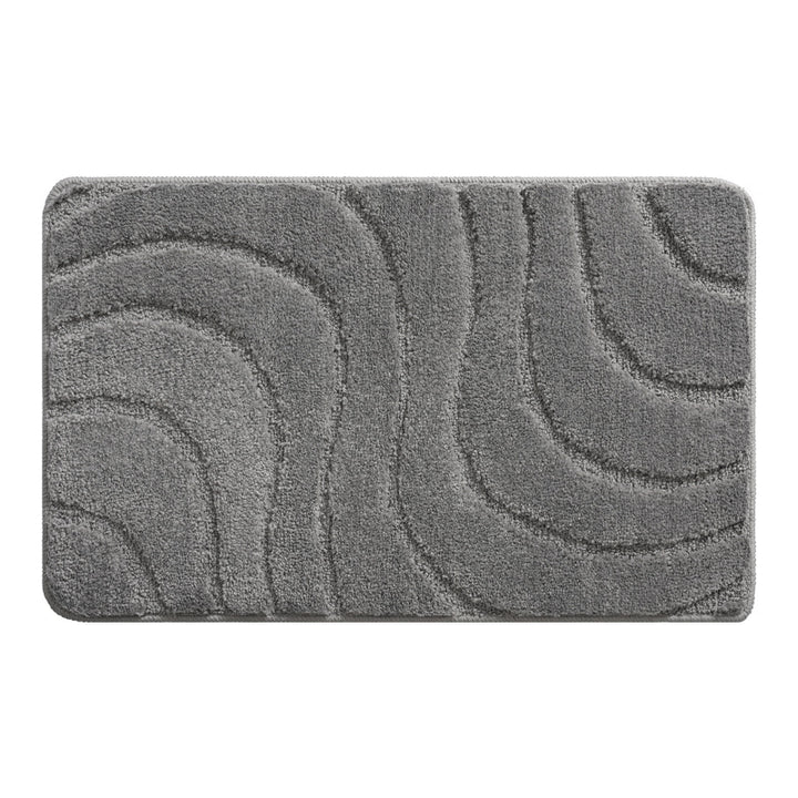 Soft Textured Memory Foam Bath Mat Stornfield