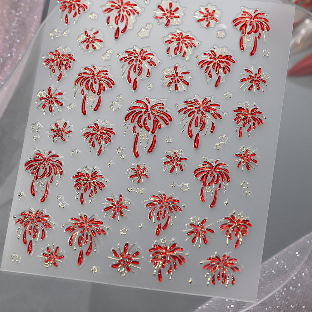 Decorative Nail Art Foil Stickers