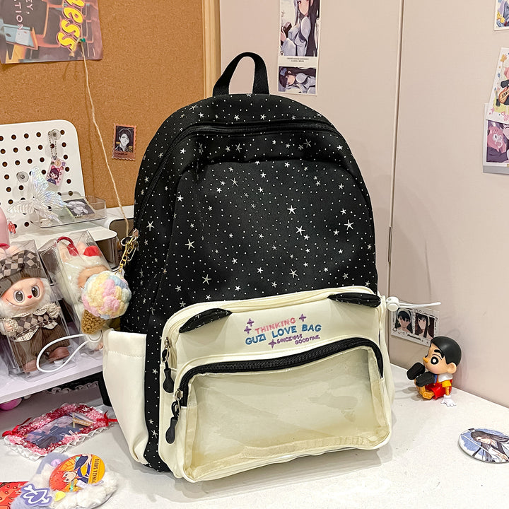 Fun-Themed Multi-Pocket Backpack Stornfield 1791205710