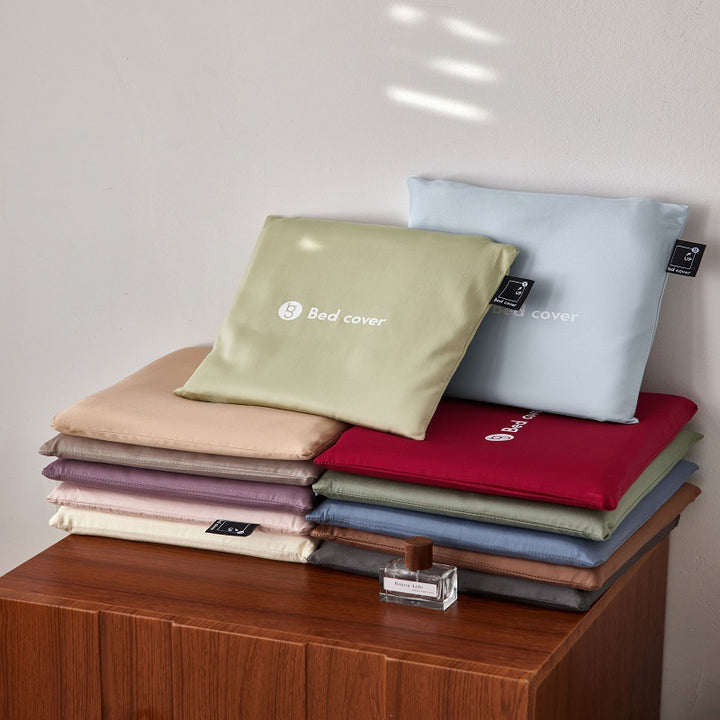 Silky Modal-Blend Deep-Pocket Fitted Sheet Set with 4-Way Stretch and Anti-Slip Elastic