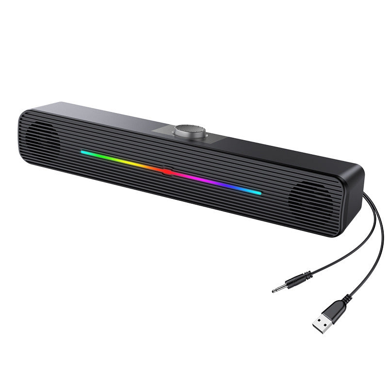 Compact RGB Multimedia Sound Bar Stornfield