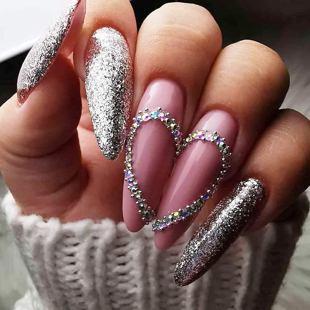 Premium Nail Art Gemstone Collection