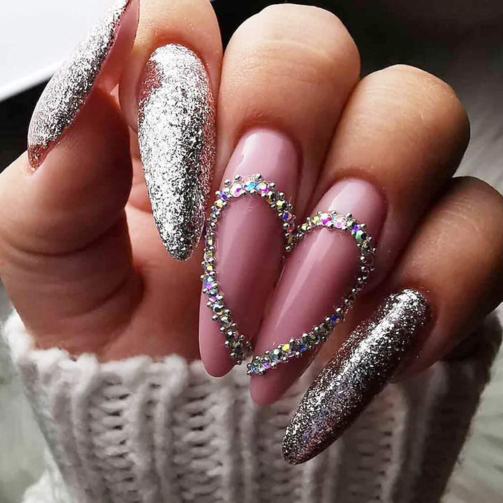 Premium Nail Art Gemstone Collection