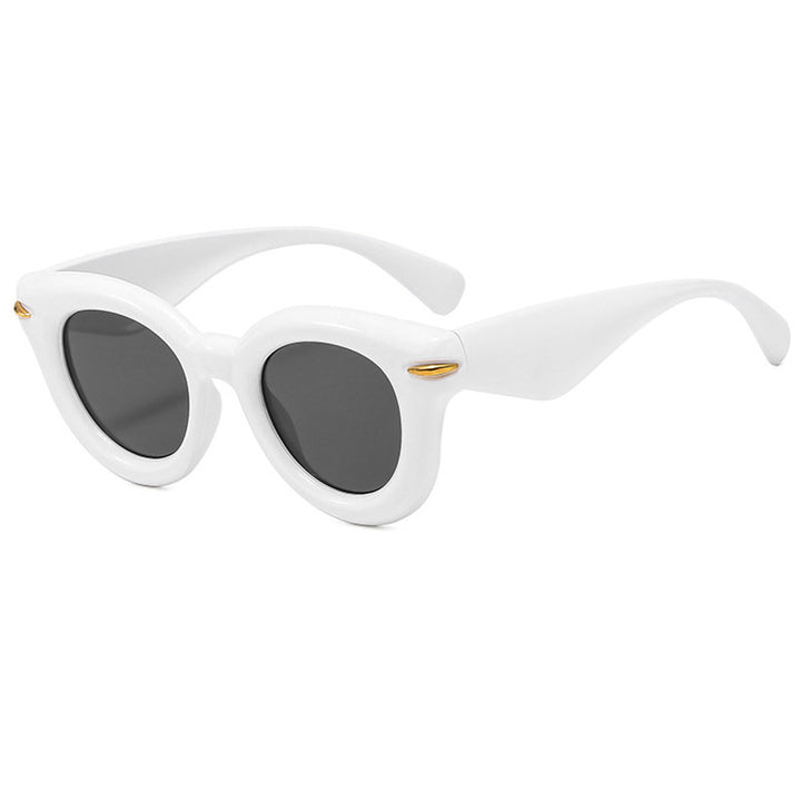 Ladies fashionable sunglasses with elegant silhouette Stornfield