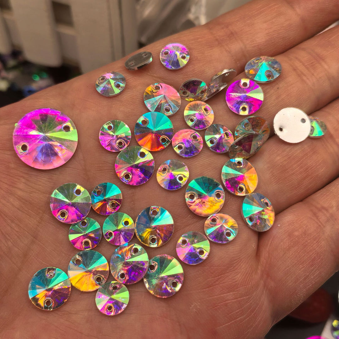 Sparkling rhinestone appliqués Stornfield