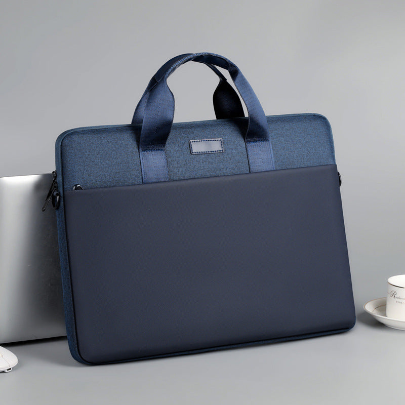 Professional Multi-Compartment Laptop Briefcase Stornfield