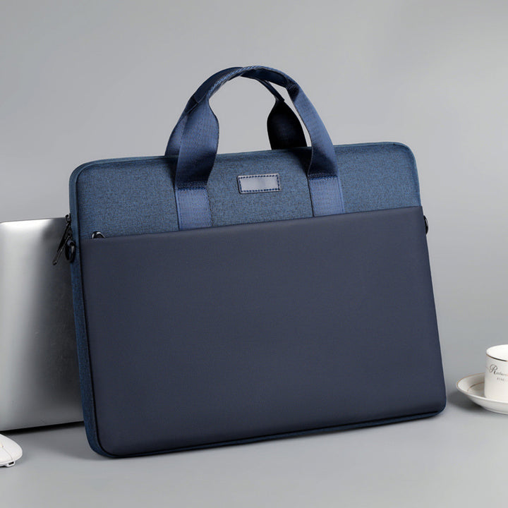 Professional Multi-Compartment Laptop Briefcase Stornfield