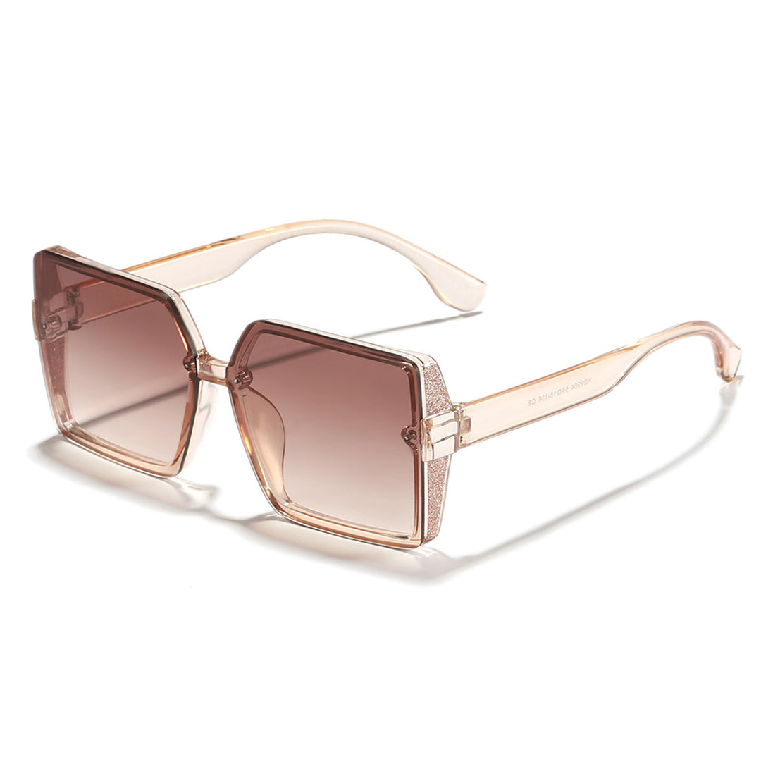 Ladies fashionable sunglasses in extravagant square design Stornfield