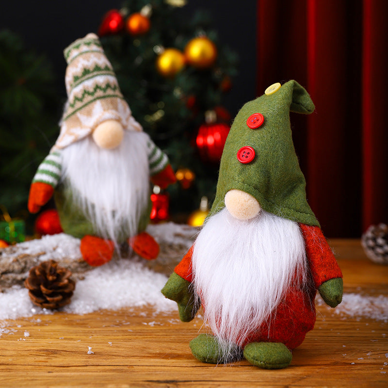 Decorative Christmas gnome figure Stornfield