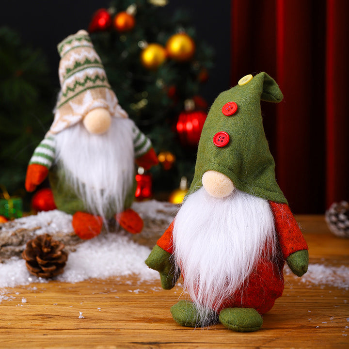 Decorative Christmas gnome figure Stornfield