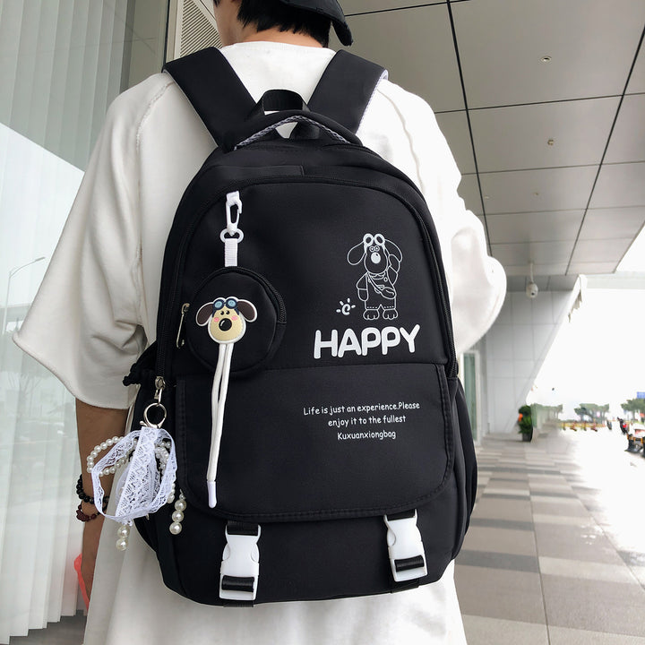Whimsical Dog-Themed Backpack Stornfield