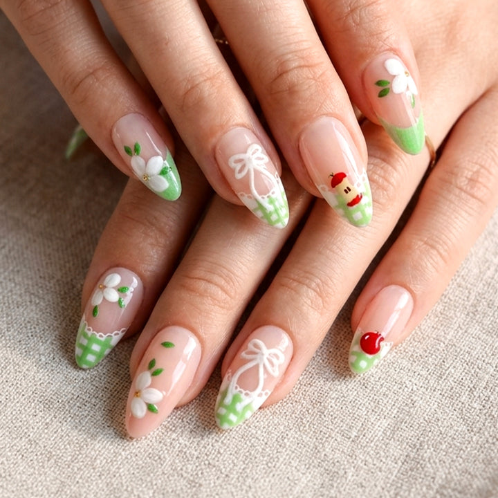 Floral Nail Art