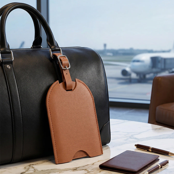 Leather Luggage Tag Stornfield