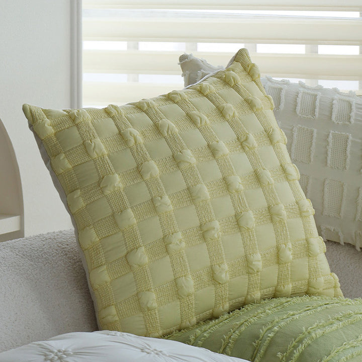 Elegant Structured Decorative Cushion