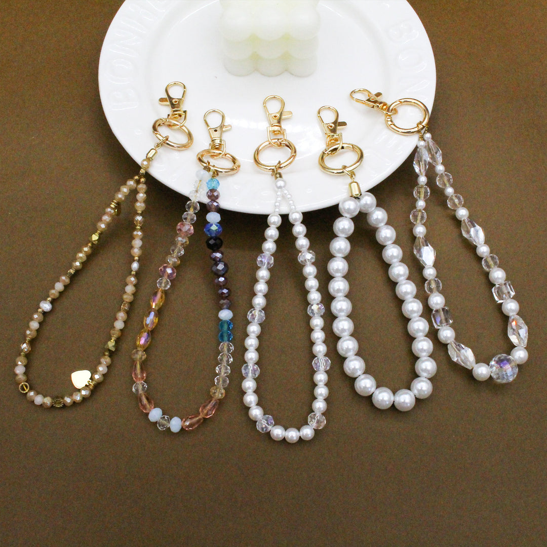 Elegant Pearl Oversized Eyewear Chain Stornfield