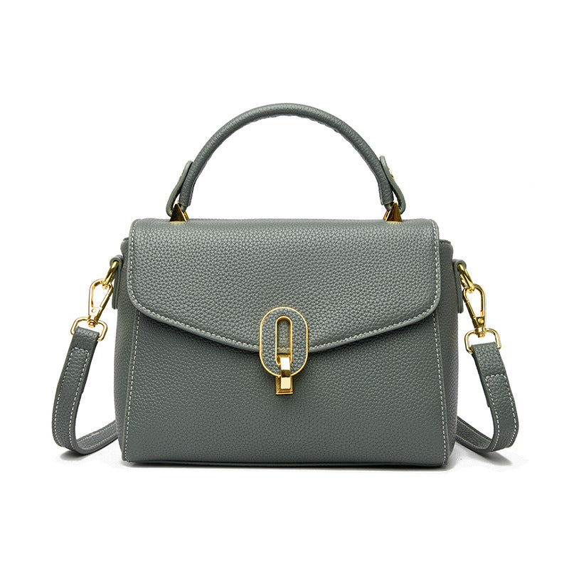 Elegant Structured Top-Handle Handbag Stornfield
