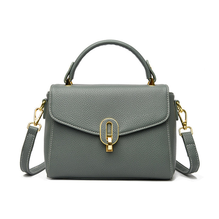 Elegant Structured Top-Handle Handbag Stornfield