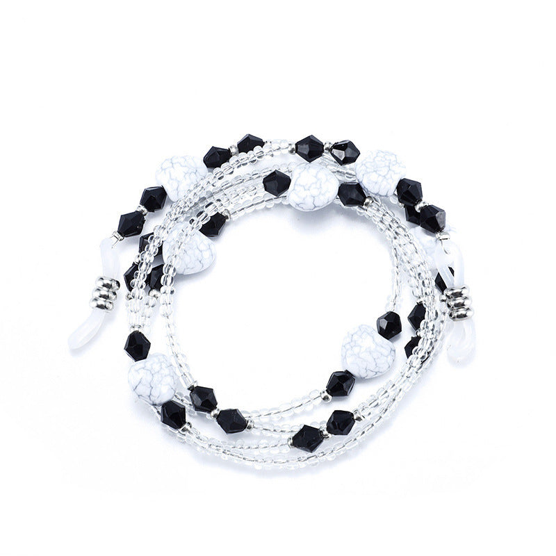 Elegant Beaded Eyewear Chain Stornfield