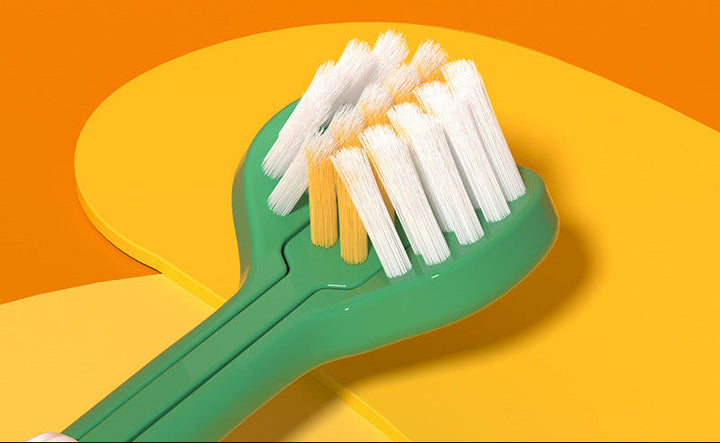 Triple-Sided Soft Bristle Toothbrush Set Stornfield