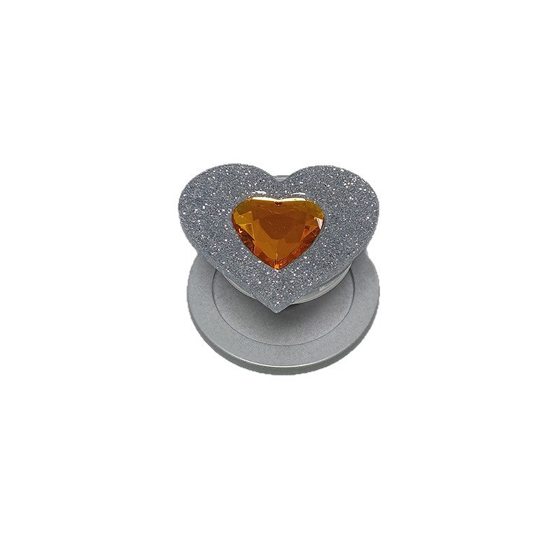 Decorative Heart-Shaped Phone Grip Stornfield