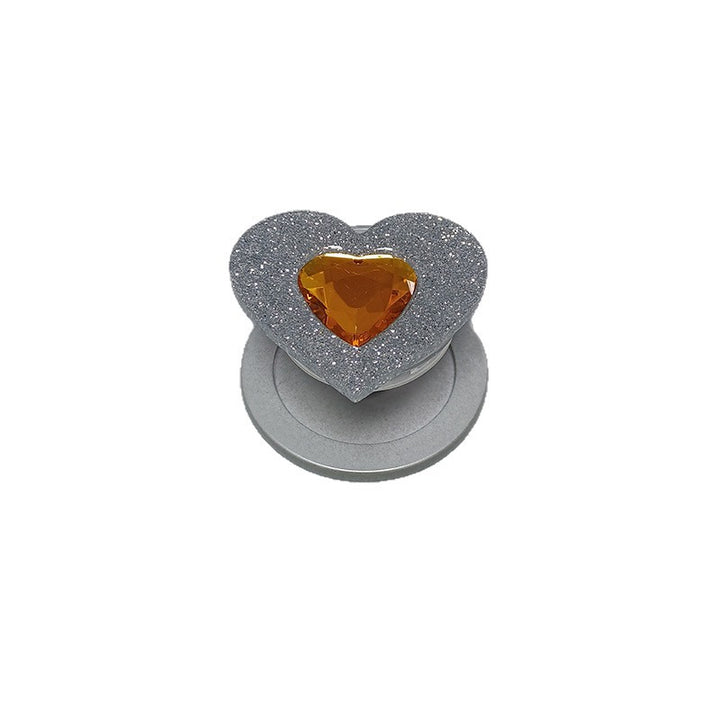 Decorative Heart-Shaped Phone Grip Stornfield