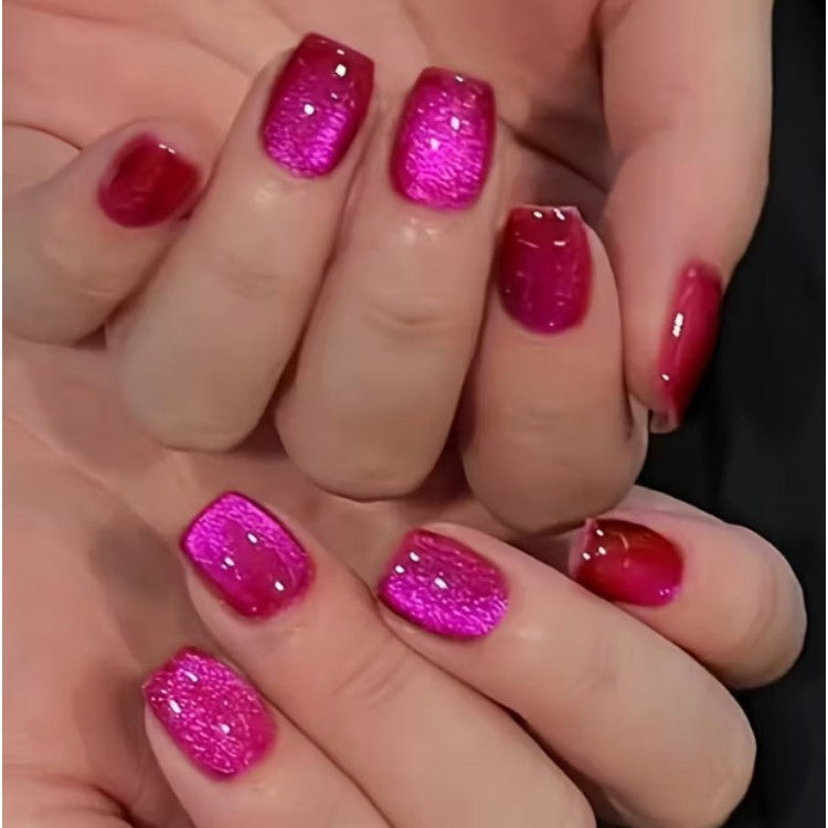Glittering Press-On Nail Set Stornfield