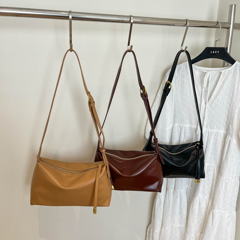 Elegant Leather Clutch