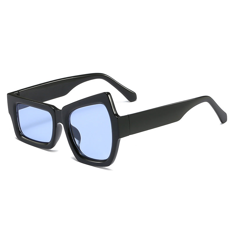 Women's square sunglasses with modern, minimalist design Stornfield