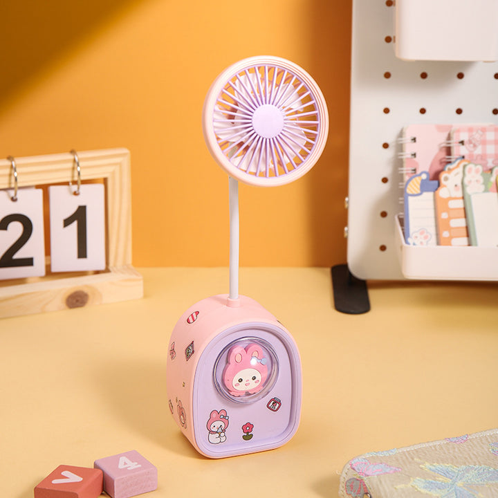 Unisex Portable Mini Fan with Flexible Neck Stornfield