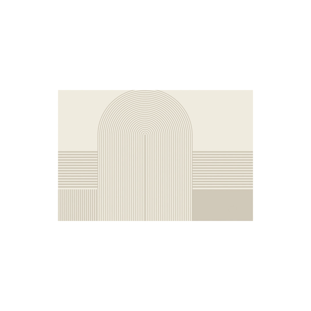 Geometric Pattern Textured Bath Mat Stornfield