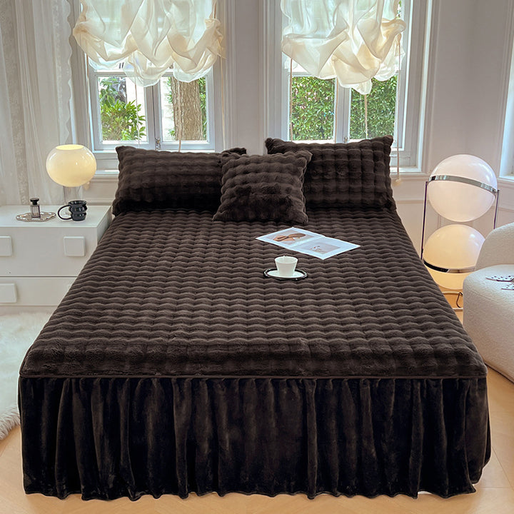 Luxurious Plush Mattress Topper