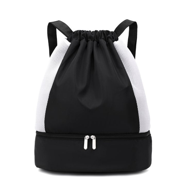 Lightweight Mesh Drawstring Backpack Stornfield