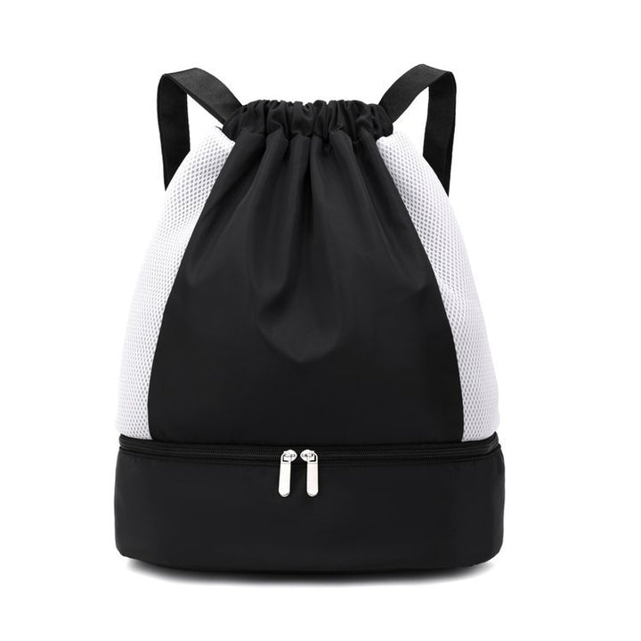 Lightweight Mesh Drawstring Backpack Stornfield