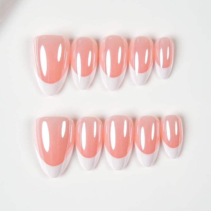 Elegant Glossy Stiletto Press-On Nails