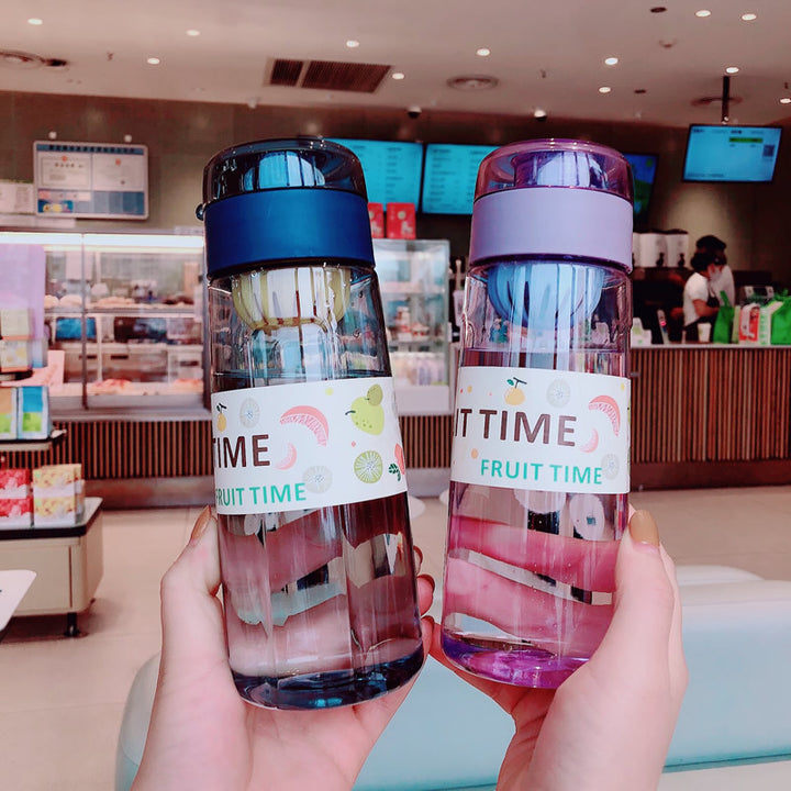 Women's reusable infuser bottle with fruity design Stornfield